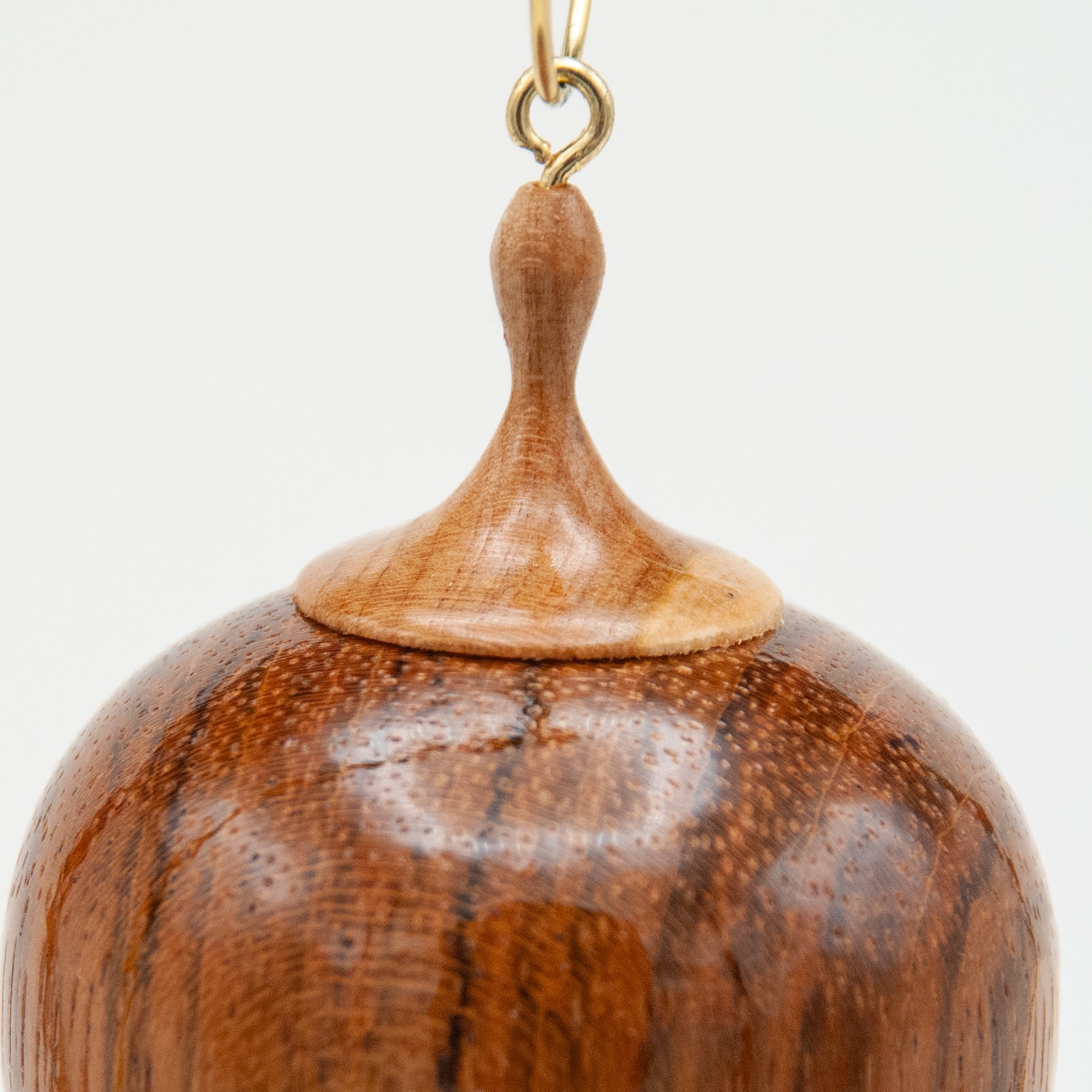 Elegant Wood Ornaments