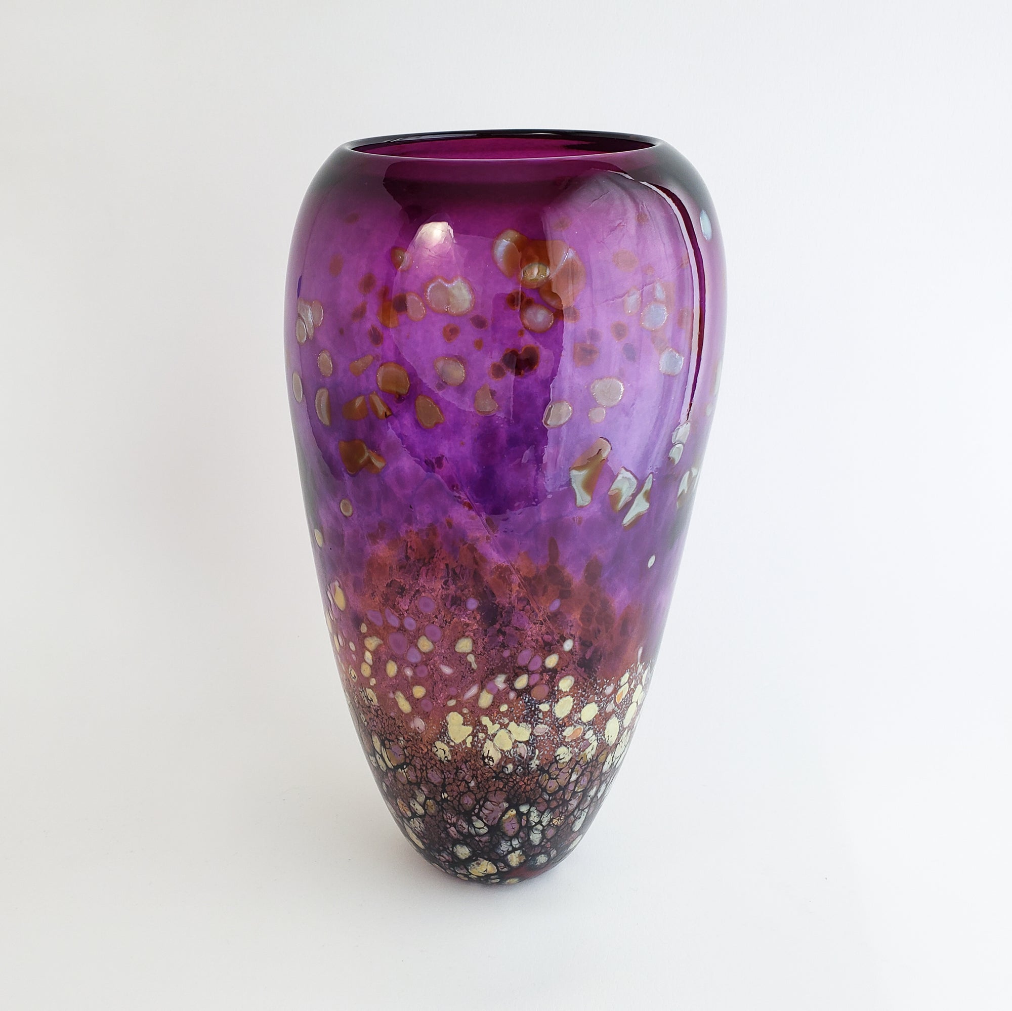 Amethyst Monarch Vase