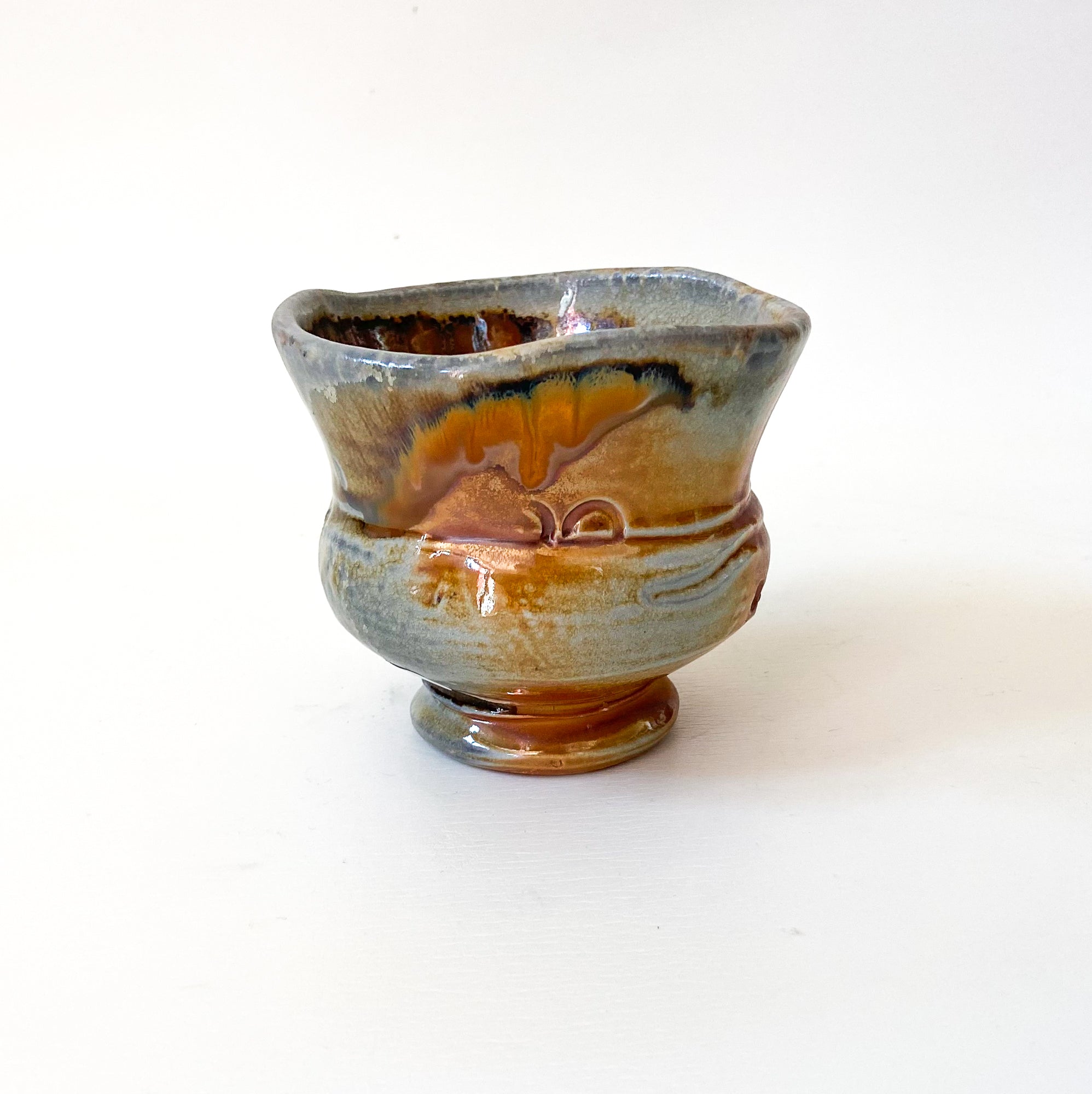 Wood Fired Tea Bowl 223