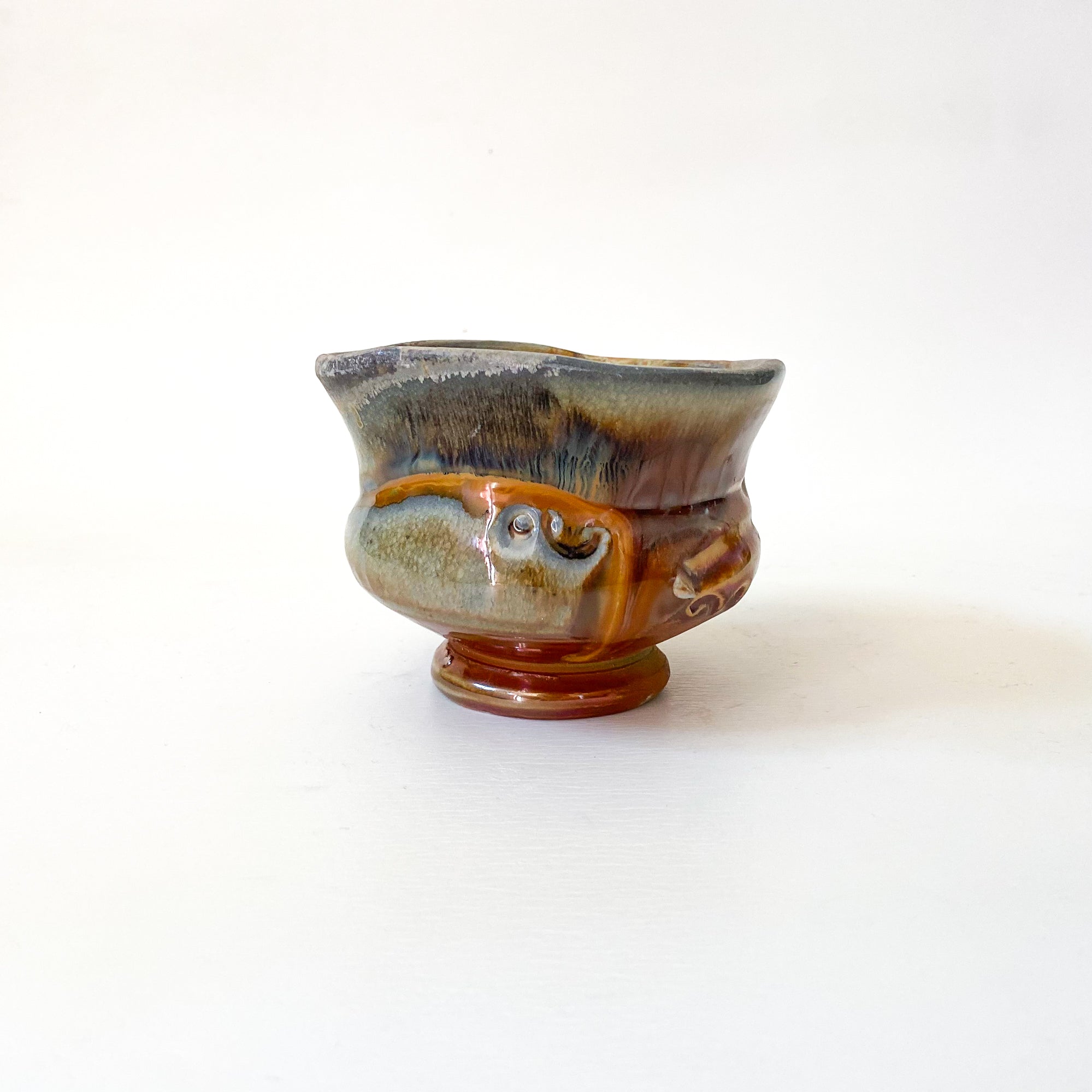 Wood Fired Tea Bowl 224