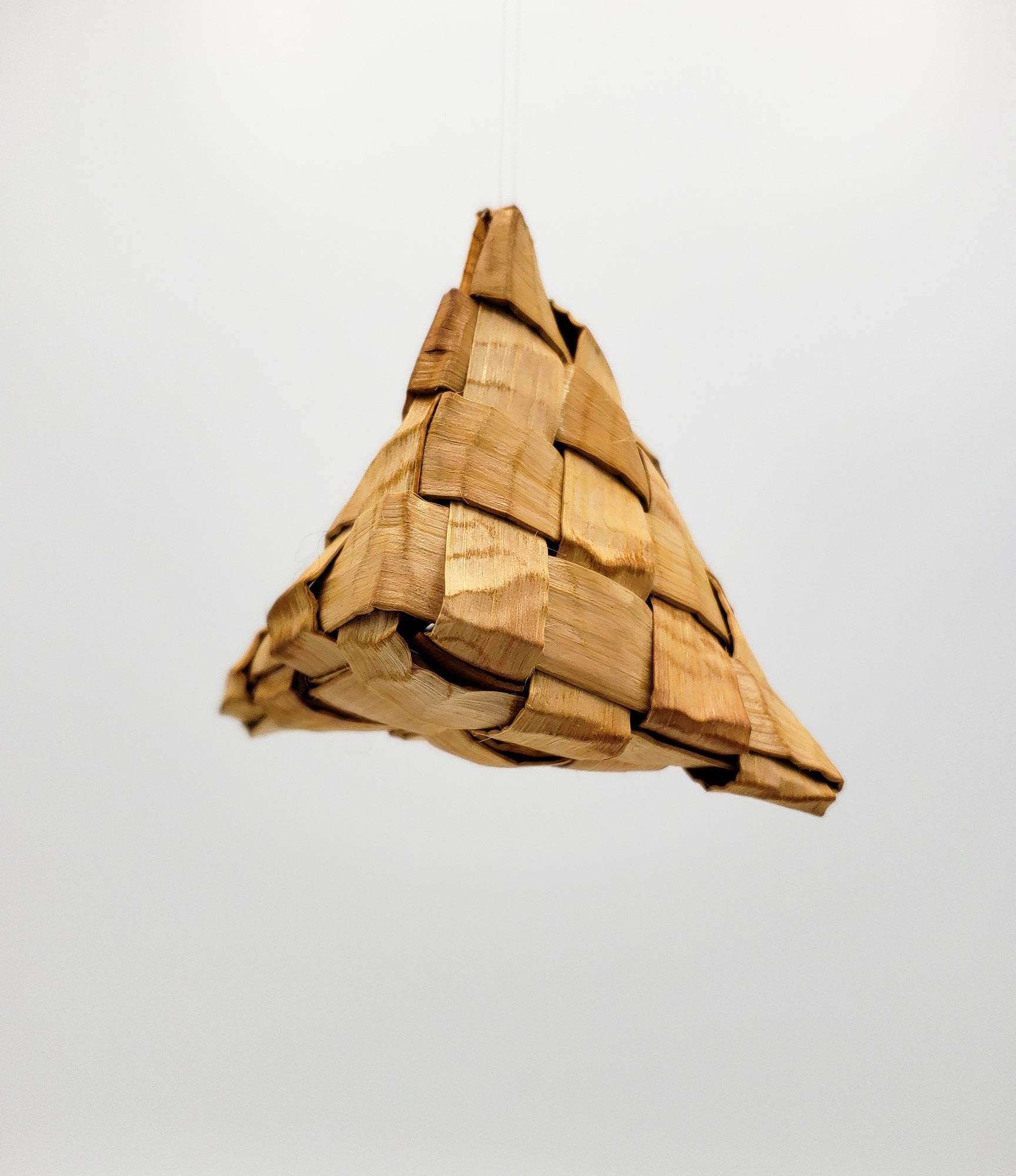 Woven Triangle Ornament 43