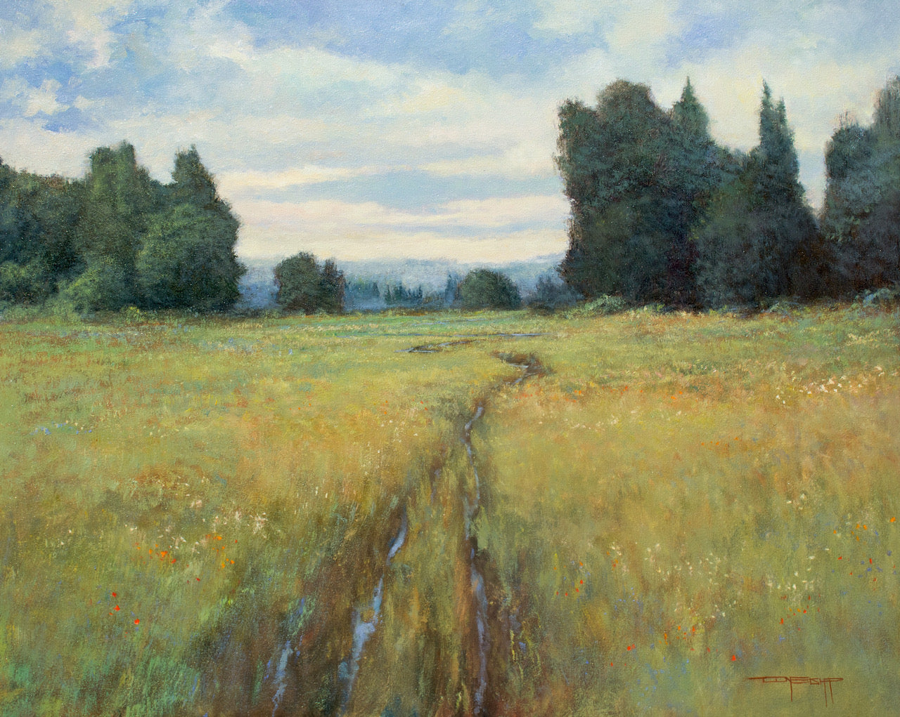 Distant Hills - The Allison Passageways Collection