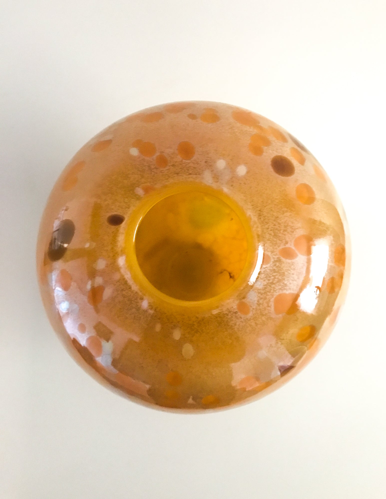 Gold Topaz Aventurine Vessel