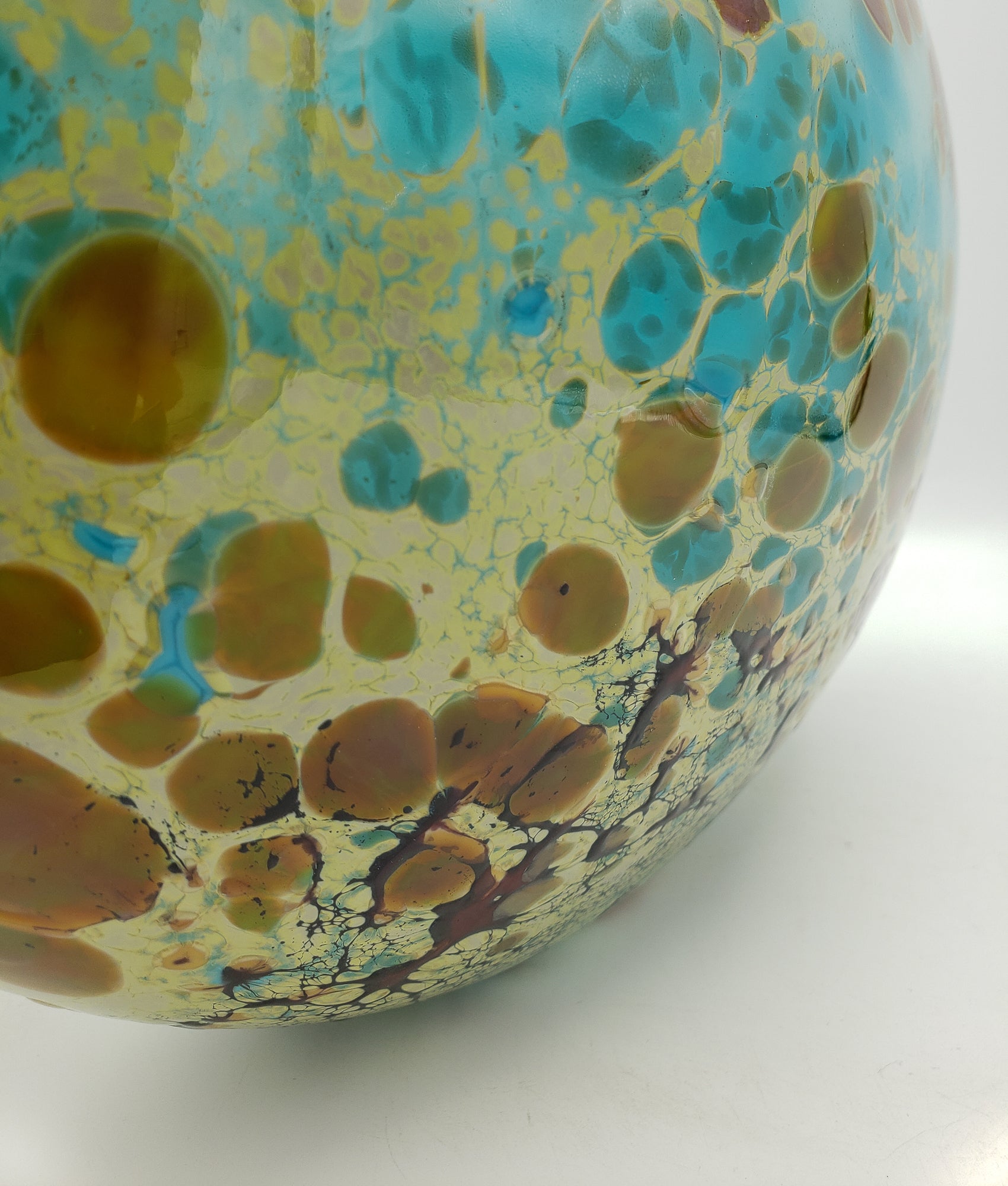 Oval Turquoise Stone Vessel