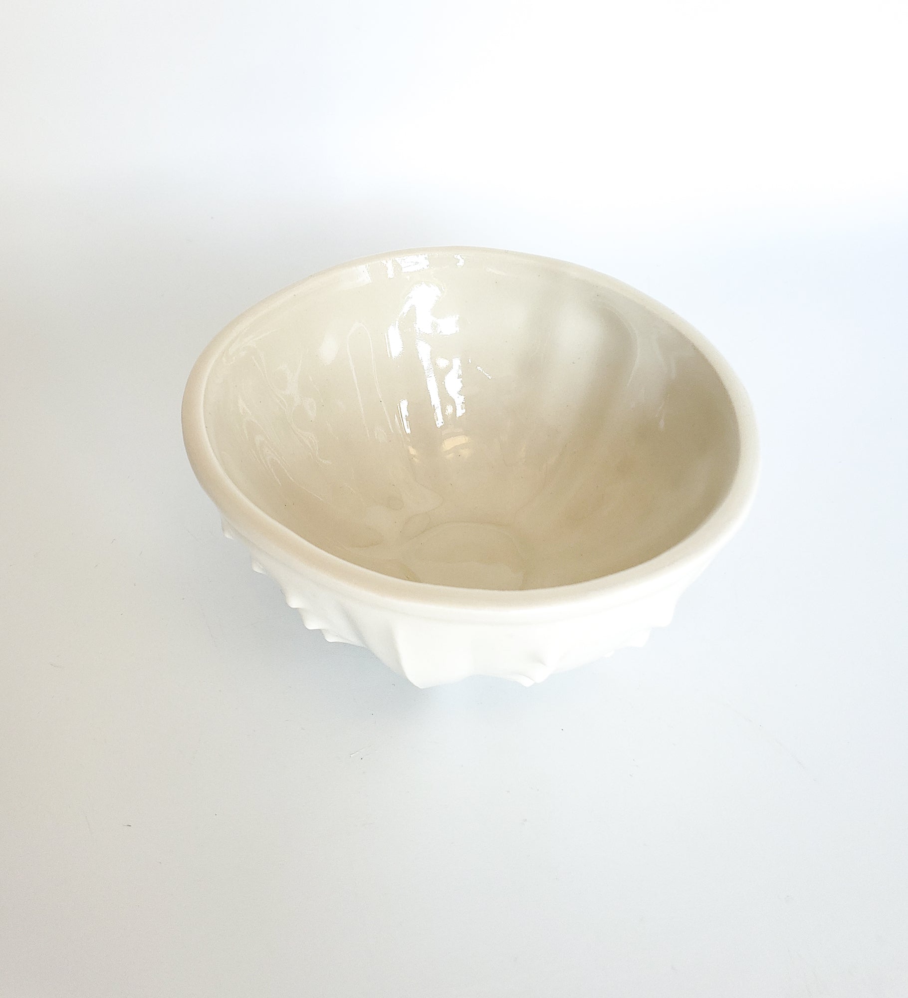 Urchin Rice Bowl - White -8