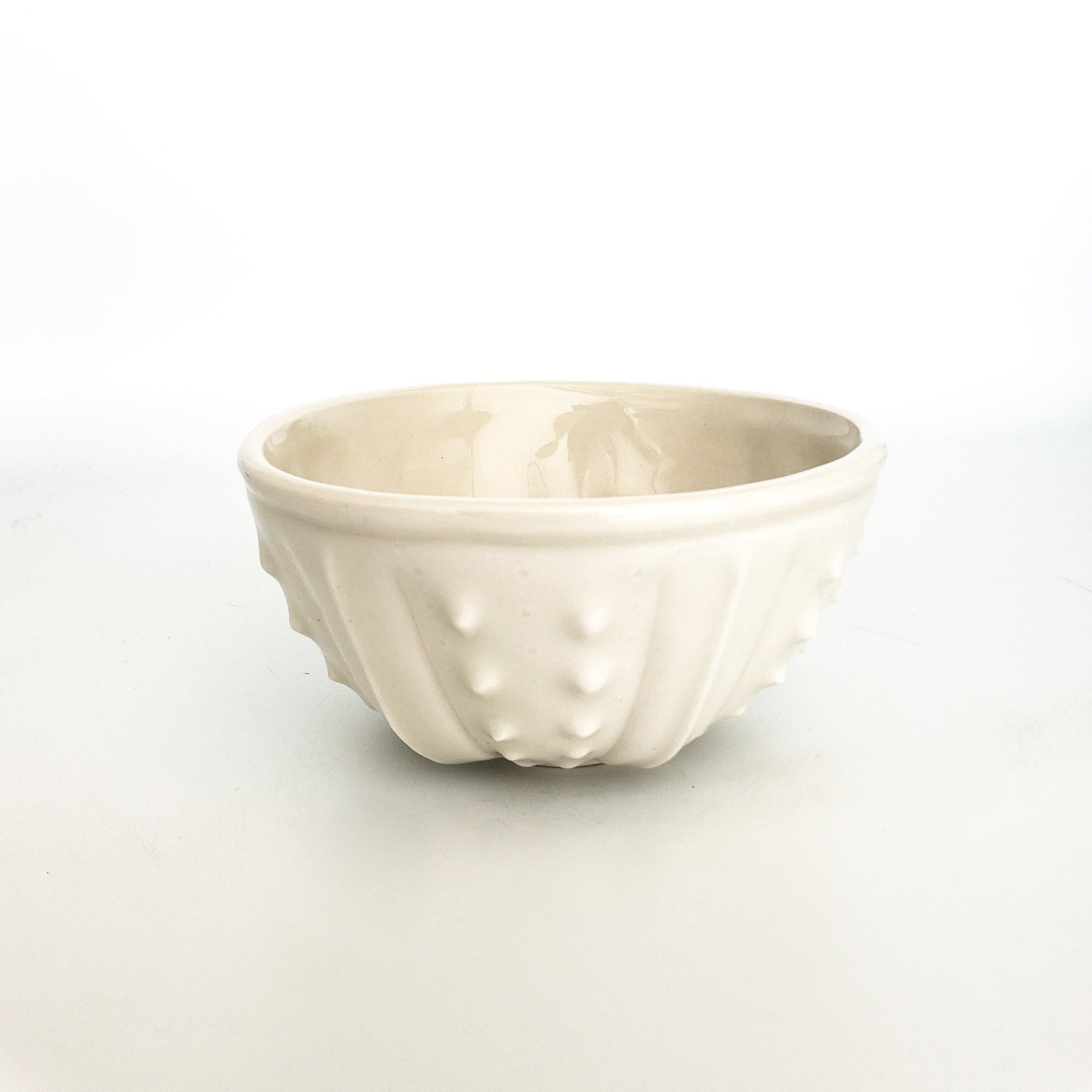 Urchin Rice Bowl - White -8