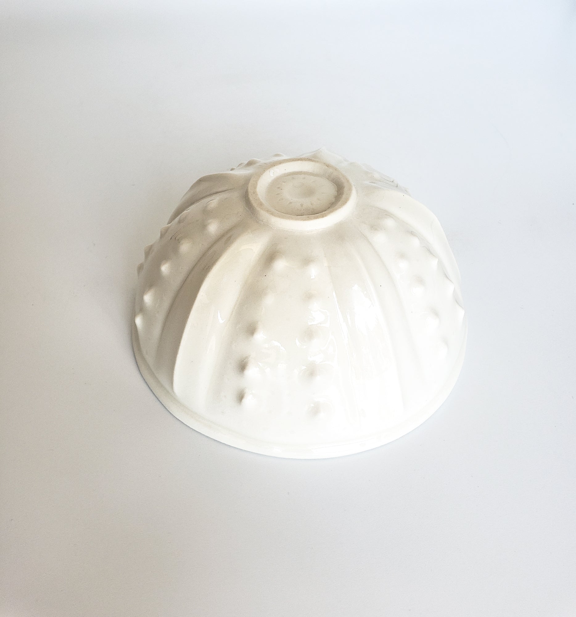 Urchin Rice Bowl - White -8