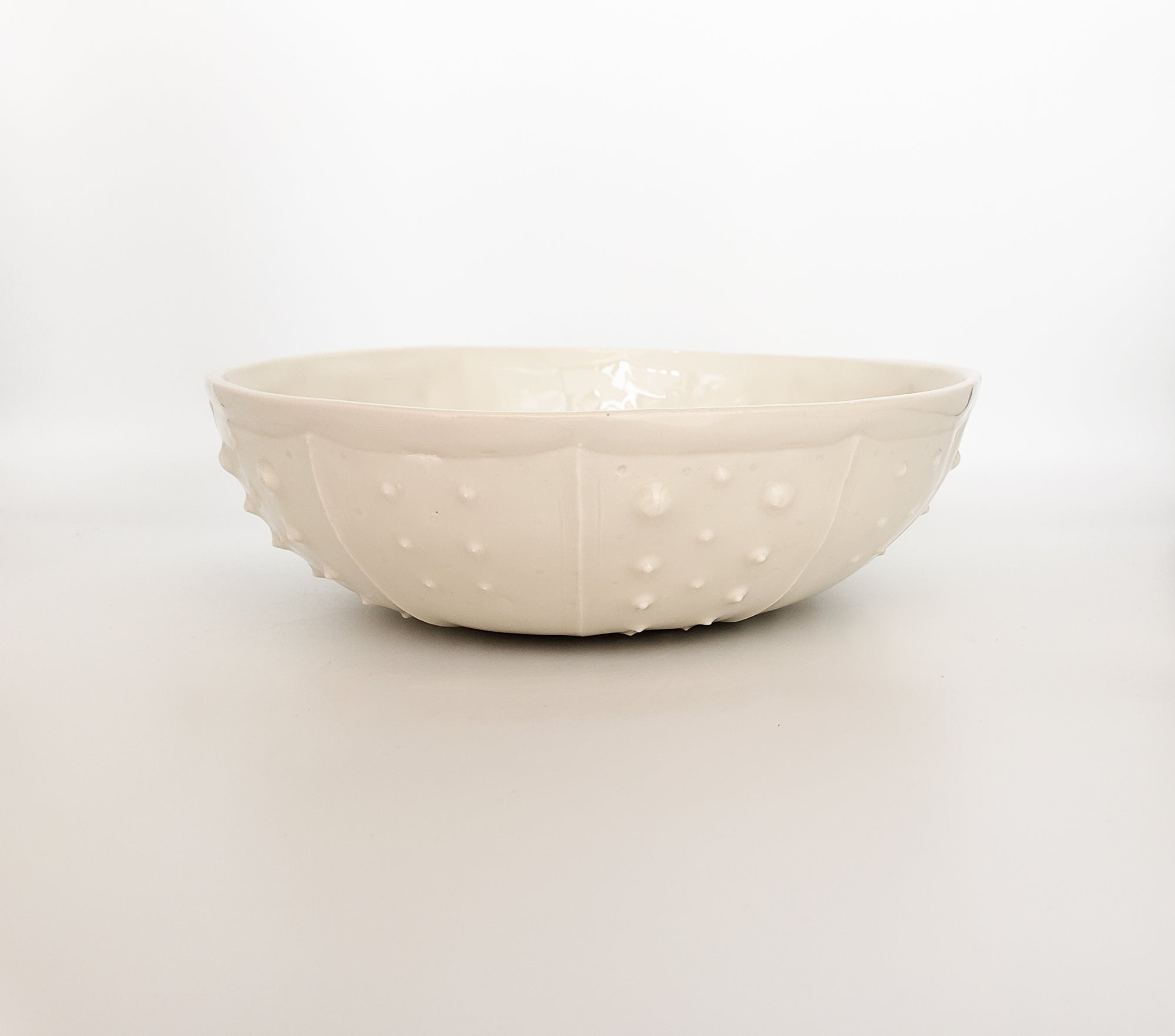 Urchin Serving Bowl - White