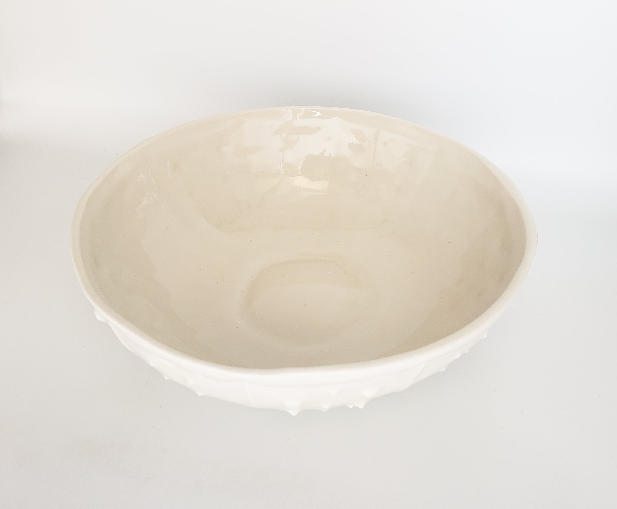 Urchin Serving Bowl - White