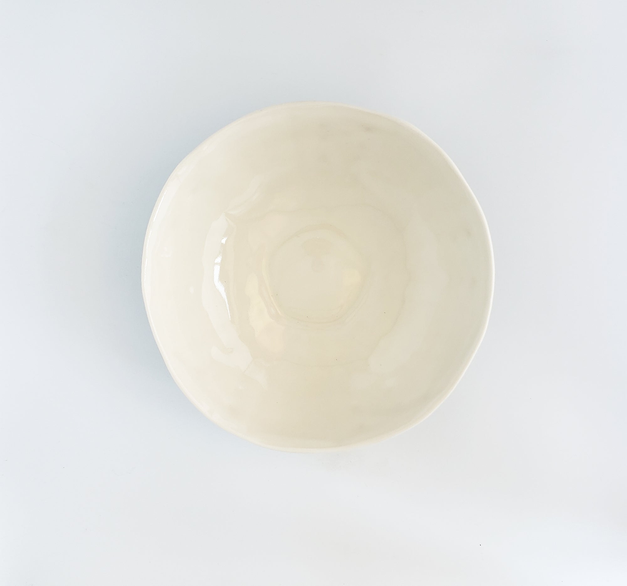 Urchin Serving Bowl - White