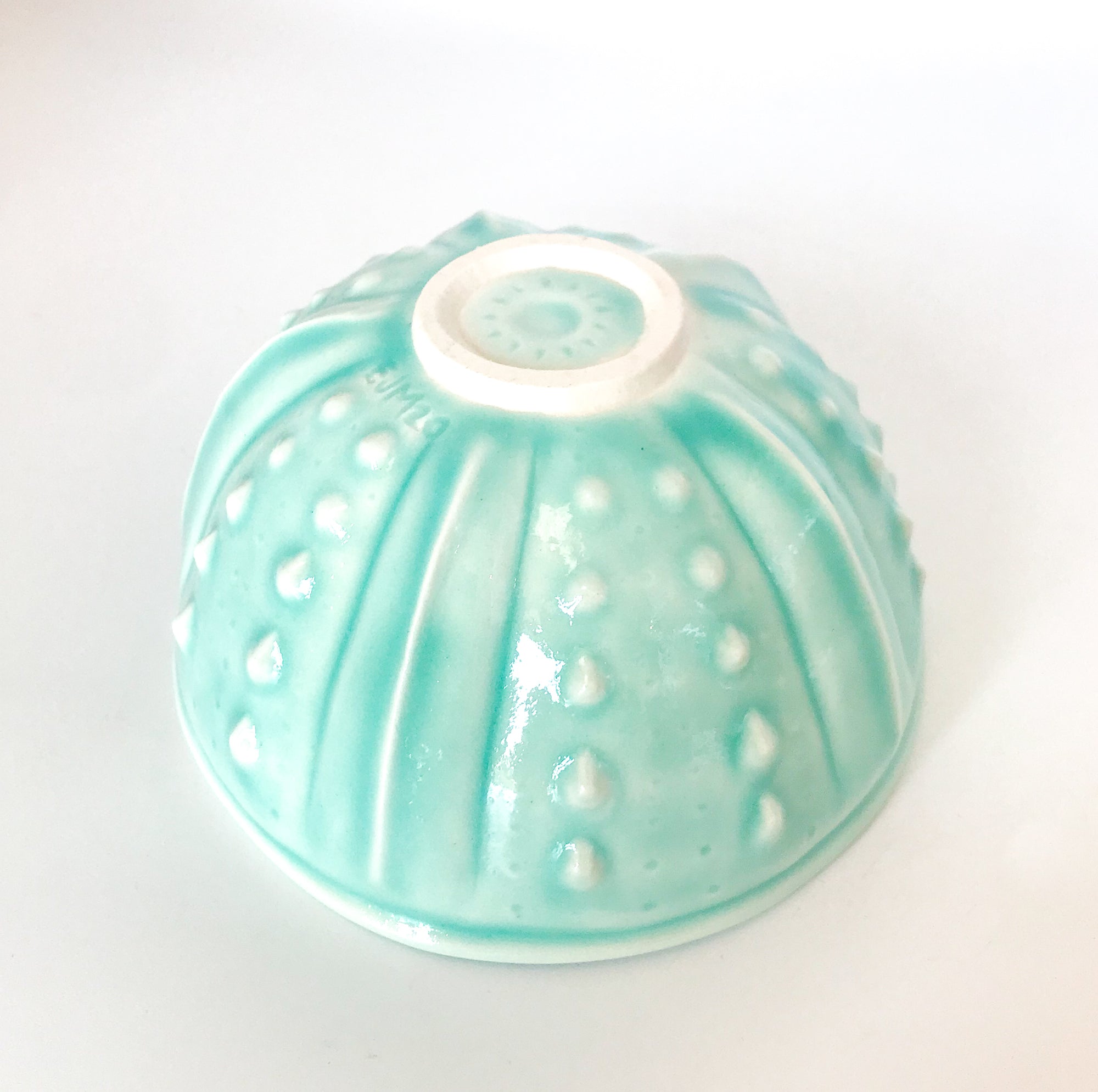 Urchin Rice Bowl - Aquamarine